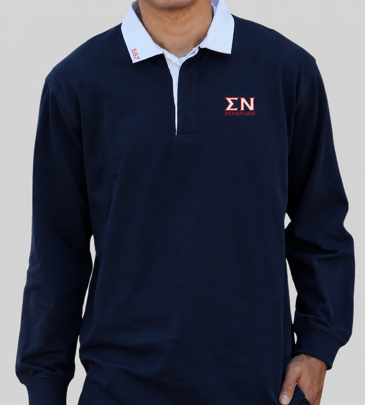 Sigma Nu Rugby Jersey
