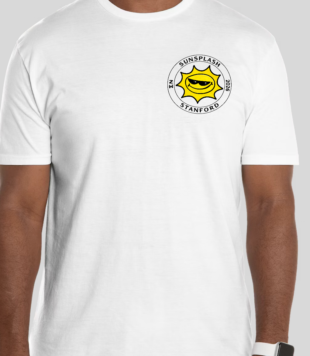 Sunsplash T shirt (Rush order)