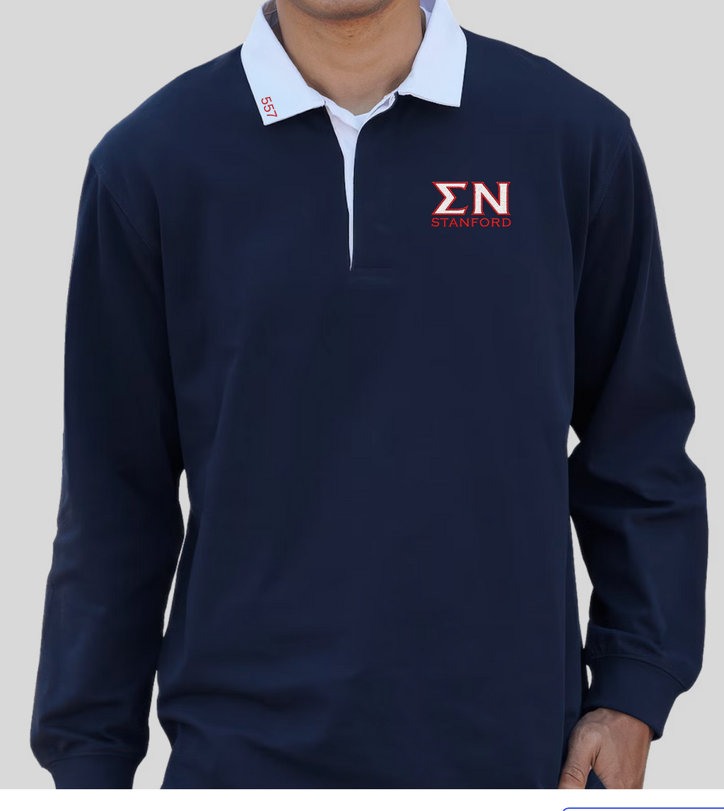 Sigma Nu Rugby Jersey